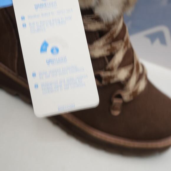 NEW Roxy Women's 5 Alpine Collection Brandi III Boots Chocolate Brown - Picture 3 of 11